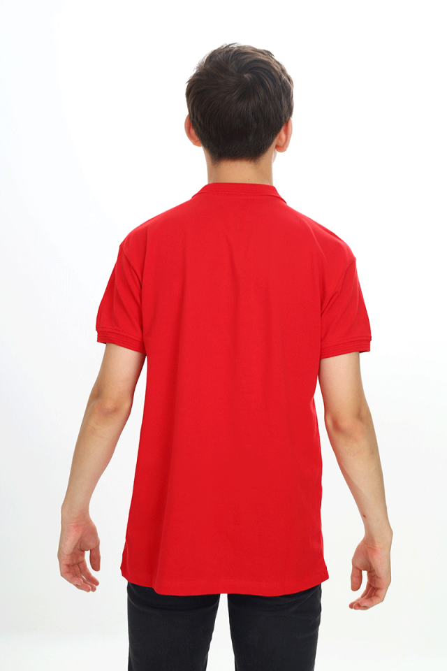 Erkek Çocuk Lacost(Yüksek Kaliteli Pike Dokuma) Polo Yaka Nakışlı Tshirt