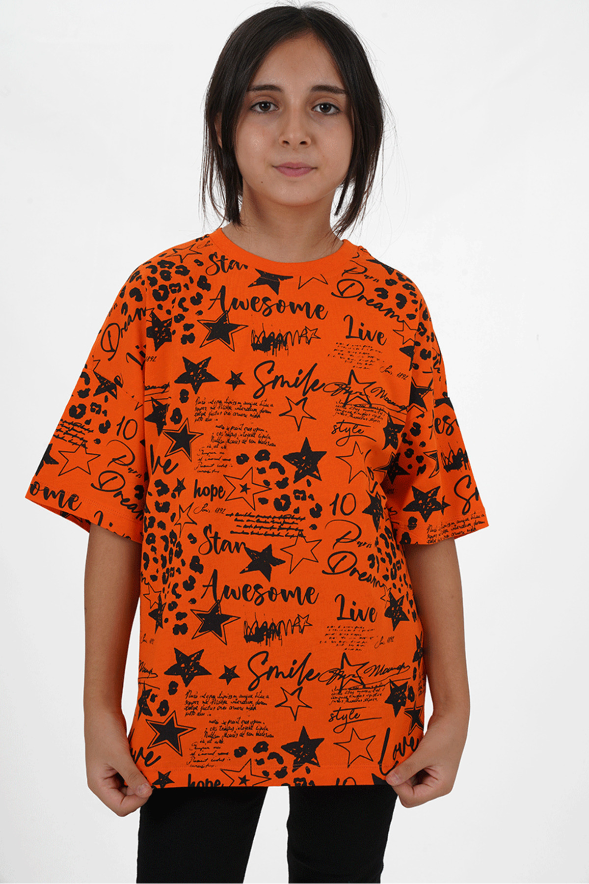 kiz-cocuk-turuncu-suprem-kumas-bisiklet-yaka-baskili-tshirt-613.jpg